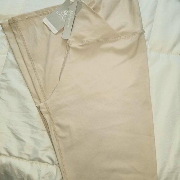 **TOPYOGAS Women Casual Bootleg Yoga Pants Crossover High Waist Pants Leggings M - Picture 2 of 3